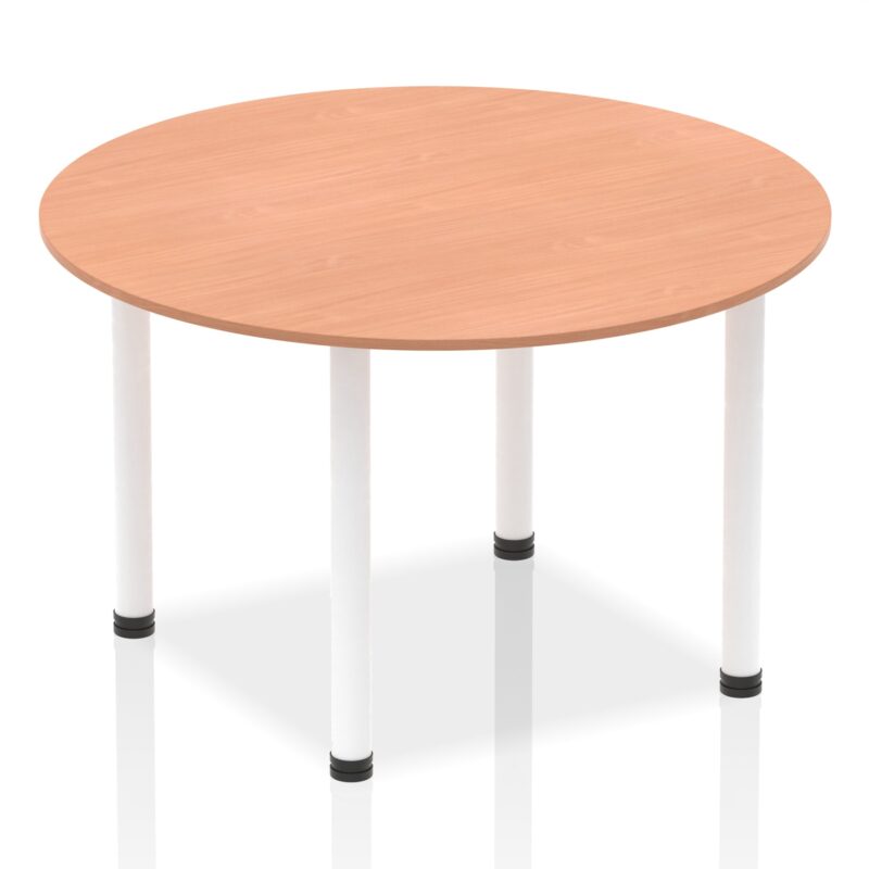 Impulse Round Table With Post Leg - Image 32