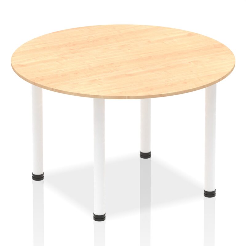 Impulse Round Table With Post Leg - Image 43