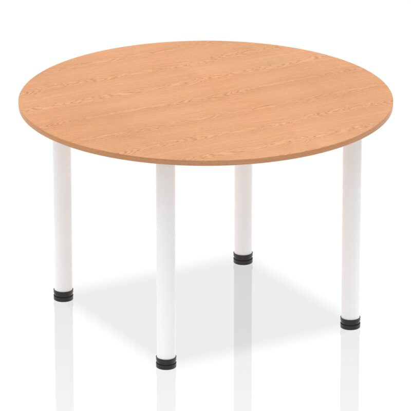 Impulse Round Table With Post Leg - Image 48