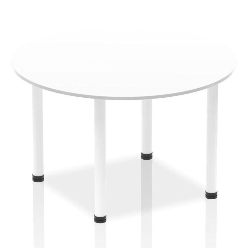 Impulse Round Table With Post Leg - Image 59
