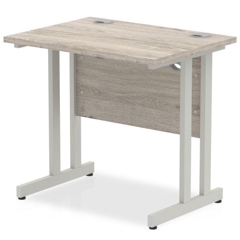 Impulse 1000mm Straight Desk Cantilever Leg - Image 5