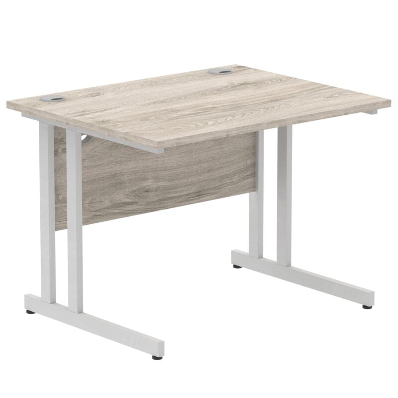 Impulse 1000mm Straight Desk Cantilever Leg - Image 30