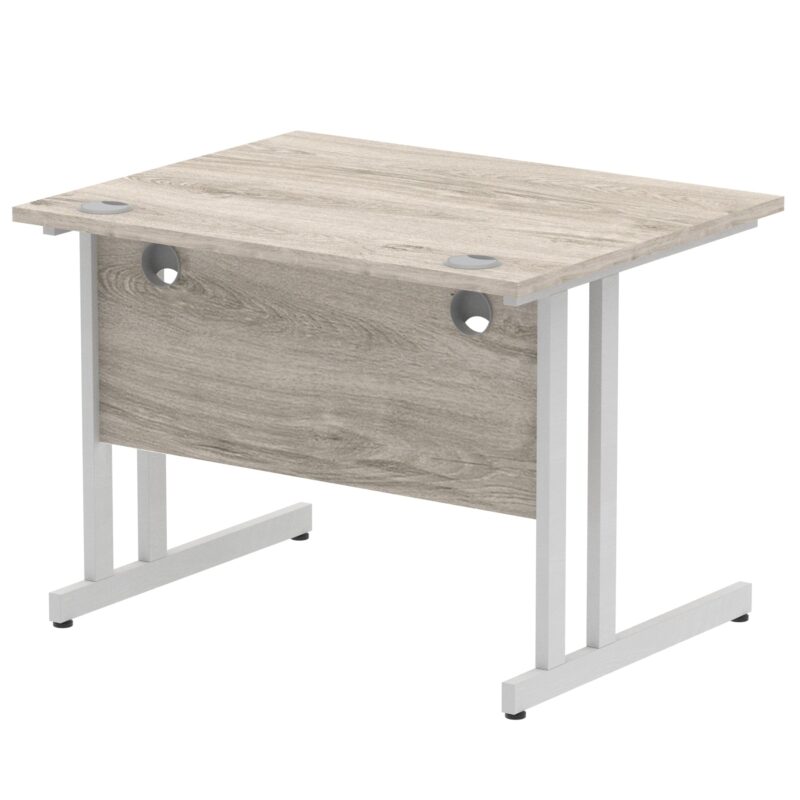 Impulse 1000mm Straight Desk Cantilever Leg - Image 32