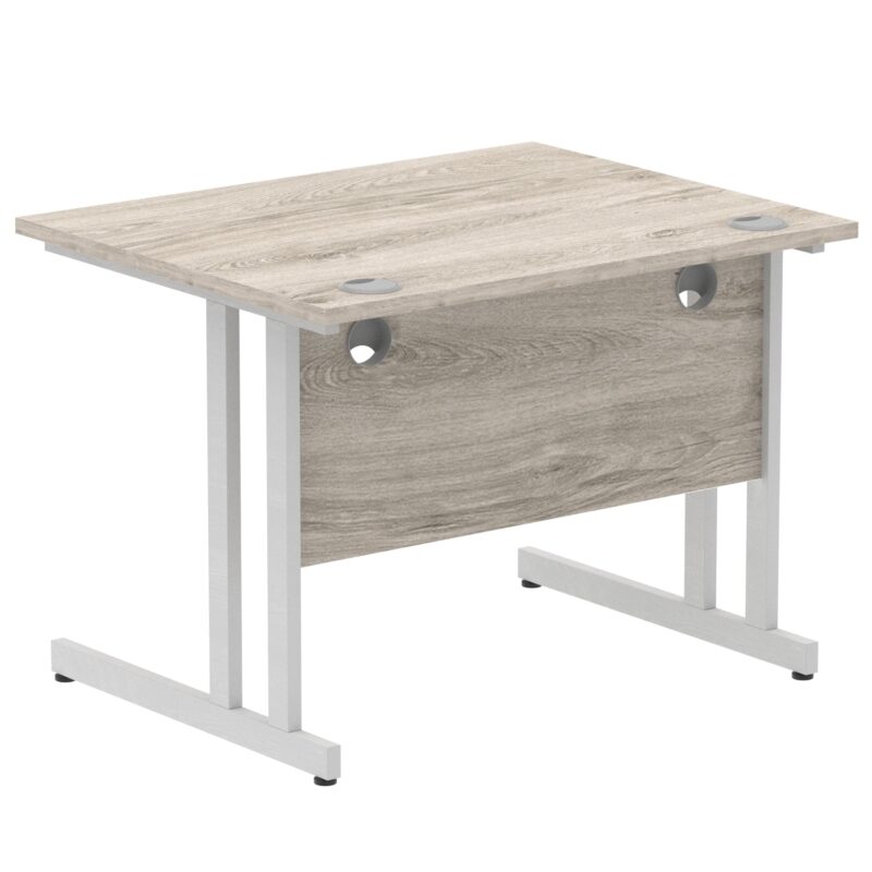 Impulse 1000mm Straight Desk Cantilever Leg - Image 34