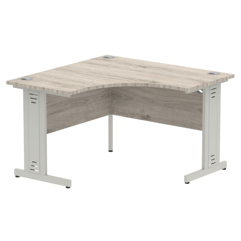 Impulse 1200mm Cable Managed Leg Corner Desk - Image 3