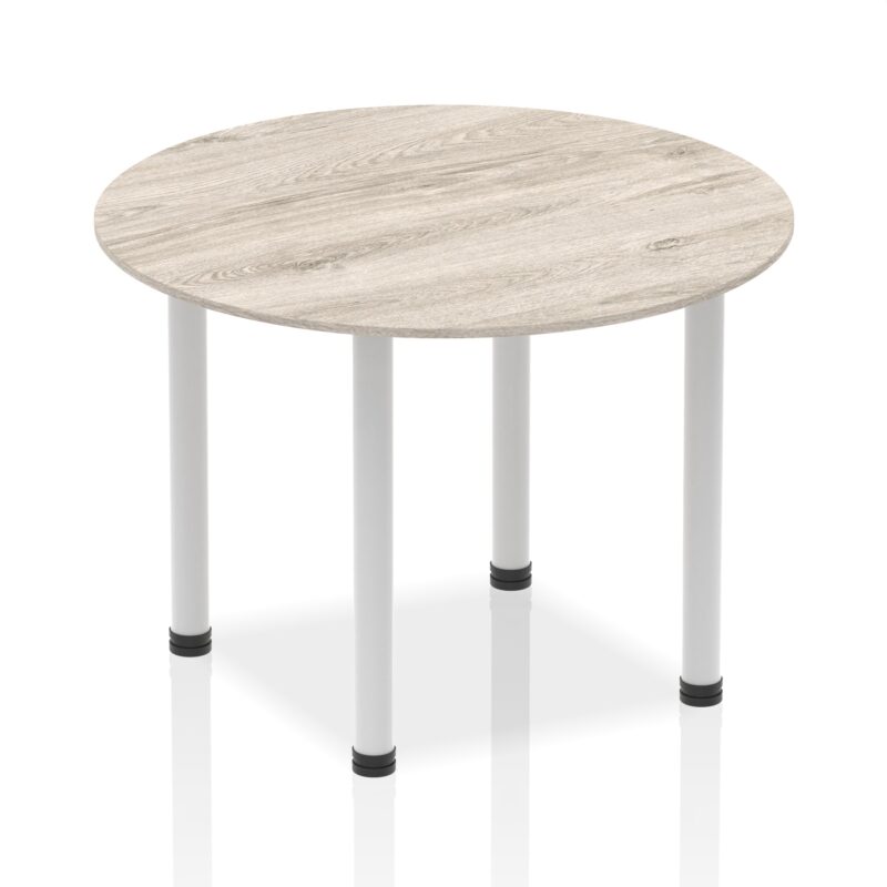 Impulse Round Table With Post Leg - Image 8