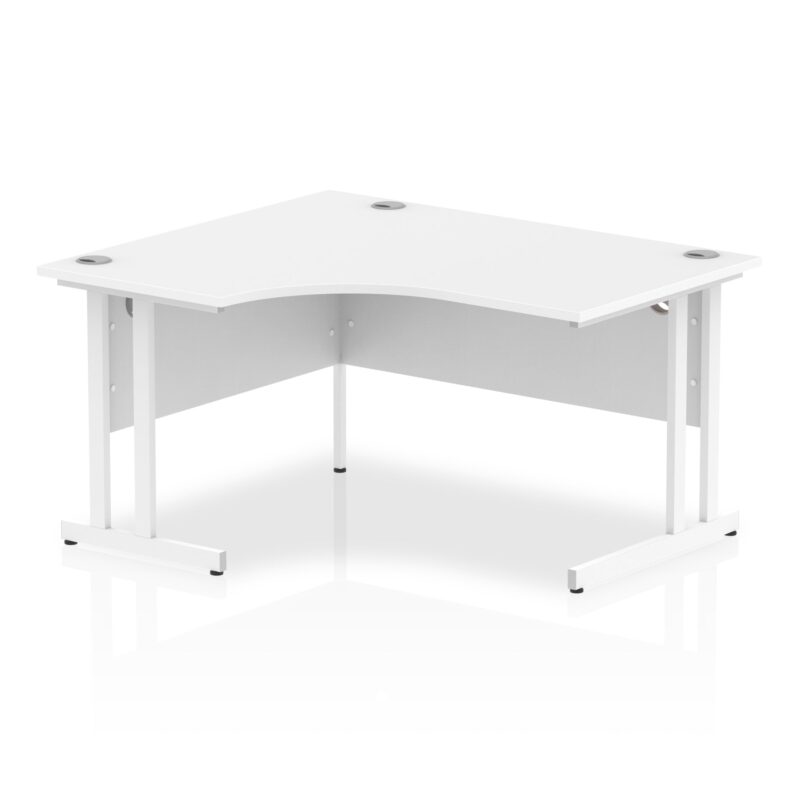 OE - Impulse 1400mm Left Crescent Desk Cantilever Leg - Image 11