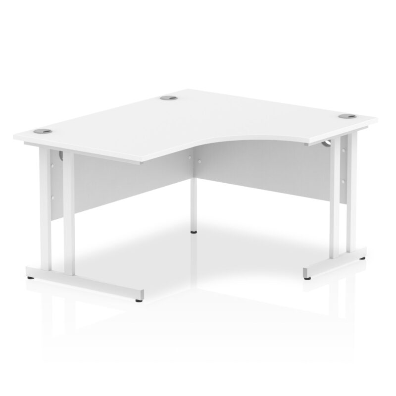 OE - Impulse 1400mm Right Crescent Desk Cantilever Leg - Image 11