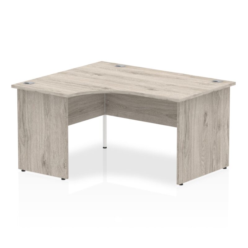 Impulse 1400mm Left Crescent Desk Panel End Leg - Image 3