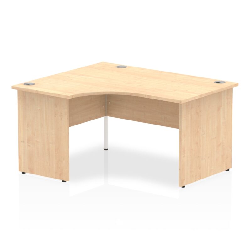 Impulse 1400mm Left Crescent Desk Panel End Leg - Image 5