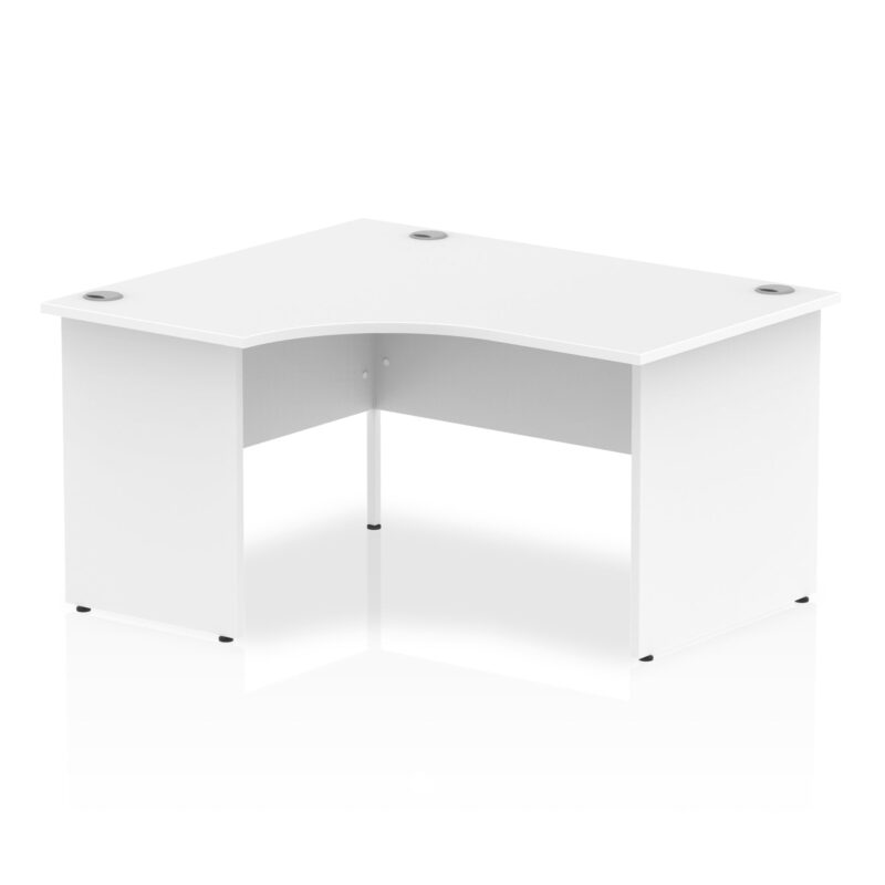 Impulse 1400mm Left Crescent Desk Panel End Leg - Image 11