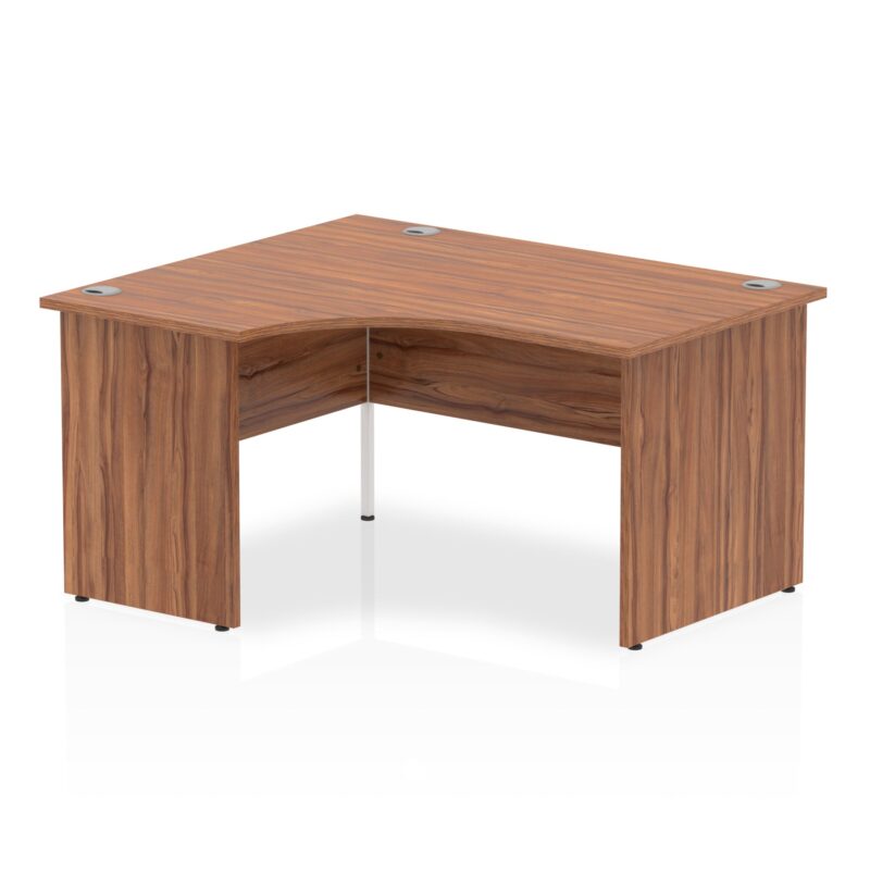 Impulse 1400mm Left Crescent Desk Panel End Leg - Image 9