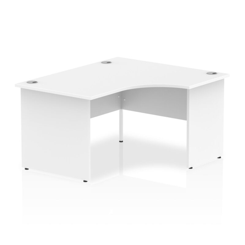 OE - Impulse 1400mm Right Crescent Desk Panel End Leg - Image 5