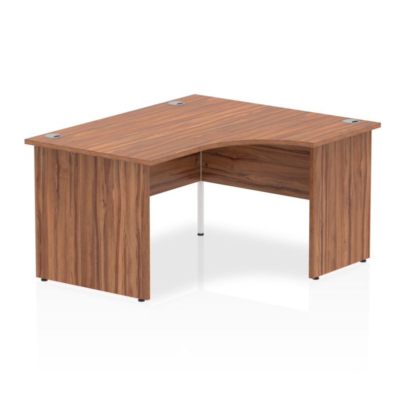 Impulse 1400mm Right Crescent Desk Panel End Leg - Image 10