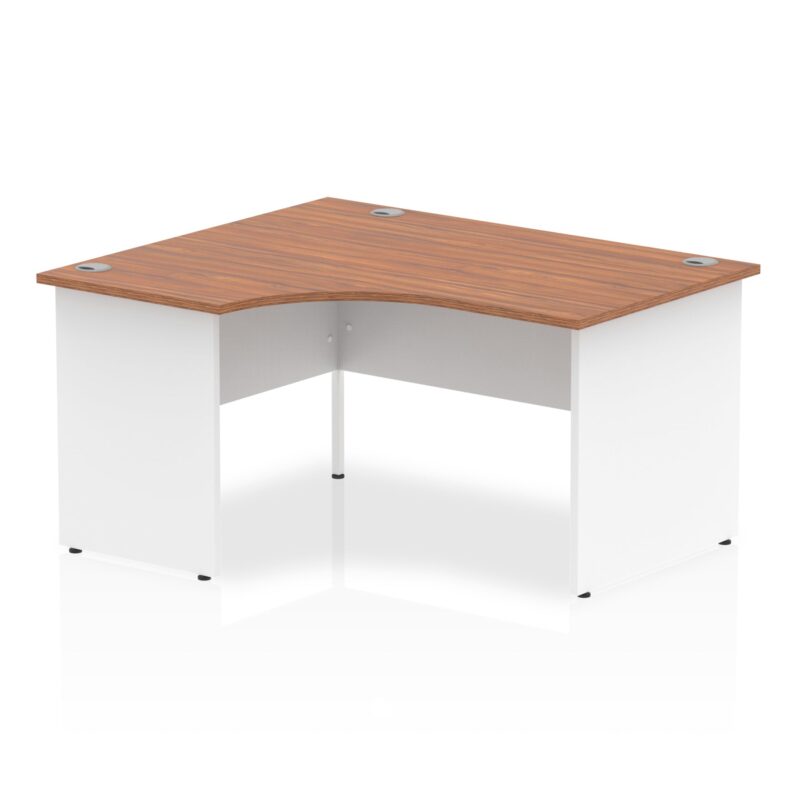 Impulse 1400mm Left Crescent Desk Panel End Leg - Image 10