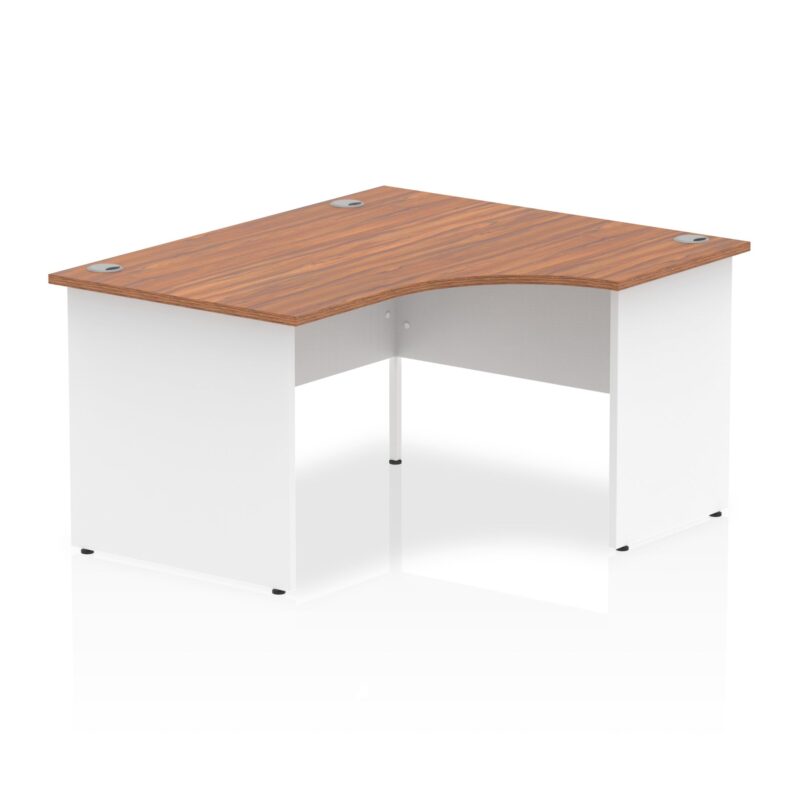 Impulse 1400mm Right Crescent Desk Panel End Leg - Image 11