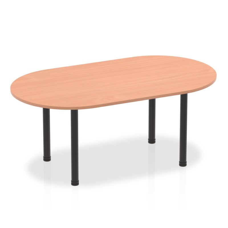 Impulse Boardroom Table With Post Leg - Image 49