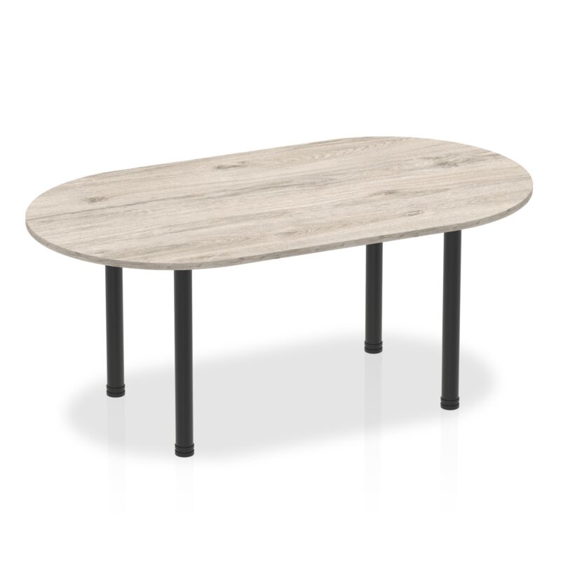 Impulse Boardroom Table With Post Leg - Image 2