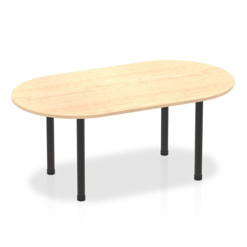 Impulse Boardroom Table With Post Leg - Image 57