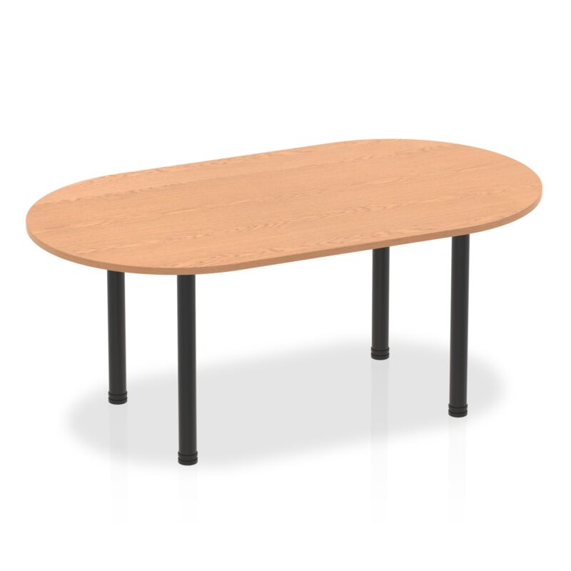 Impulse Boardroom Table With Post Leg - Image 61