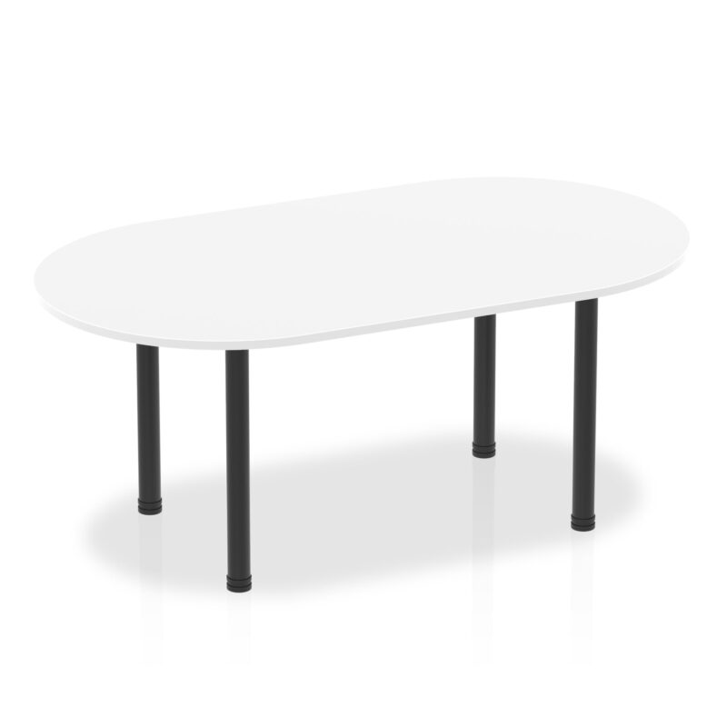 Impulse Boardroom Table With Post Leg - Image 6