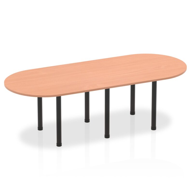 Impulse Boardroom Table With Post Leg - Image 73