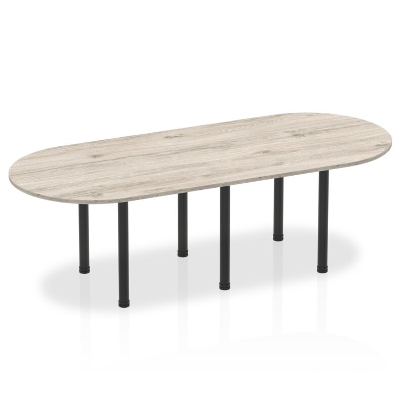 Impulse Boardroom Table With Post Leg - Image 77