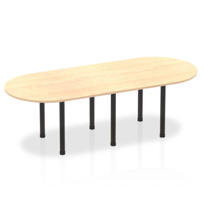 Impulse Boardroom Table With Post Leg - Image 81