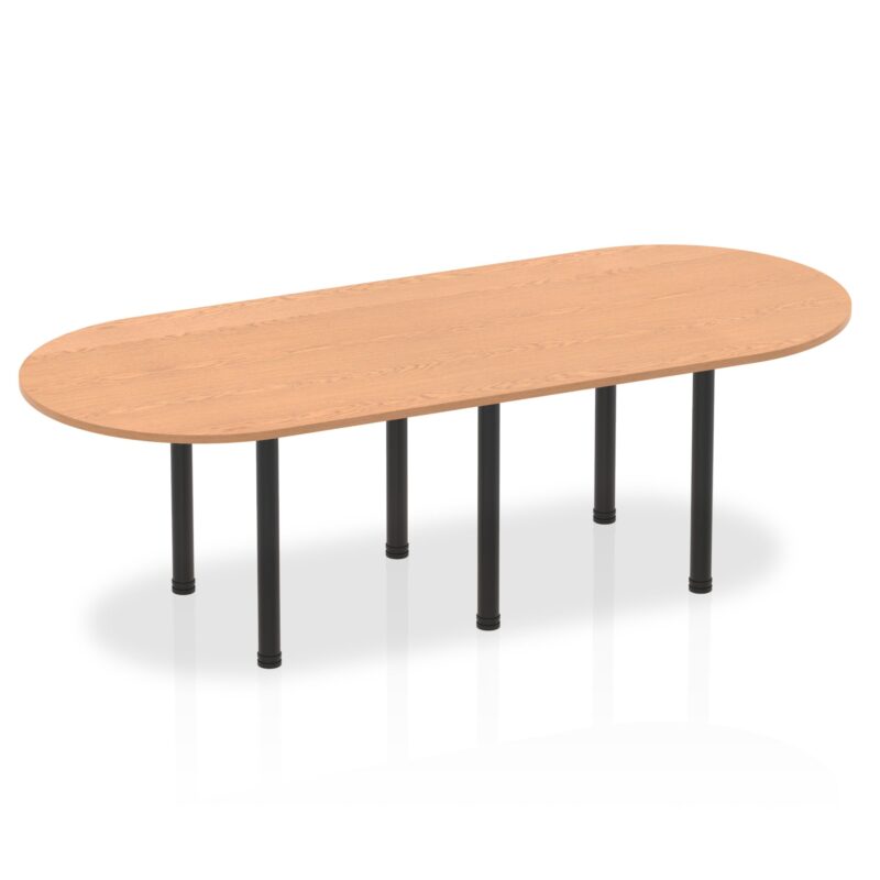 Impulse Boardroom Table With Post Leg - Image 85