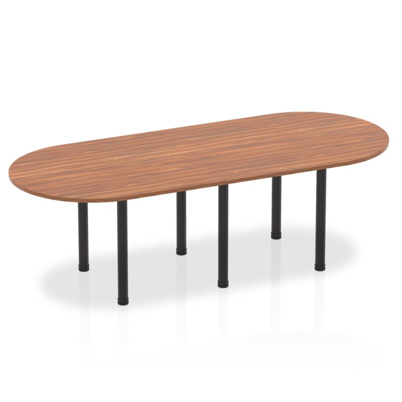 Impulse Boardroom Table With Post Leg - Image 11