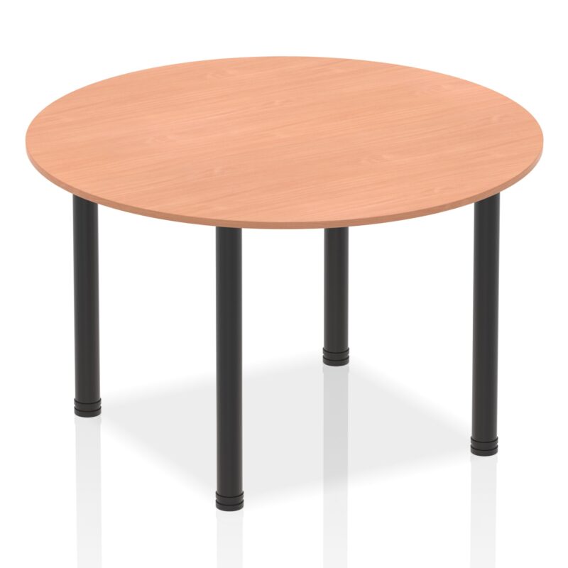 Impulse Round Table With Post Leg - Image 27
