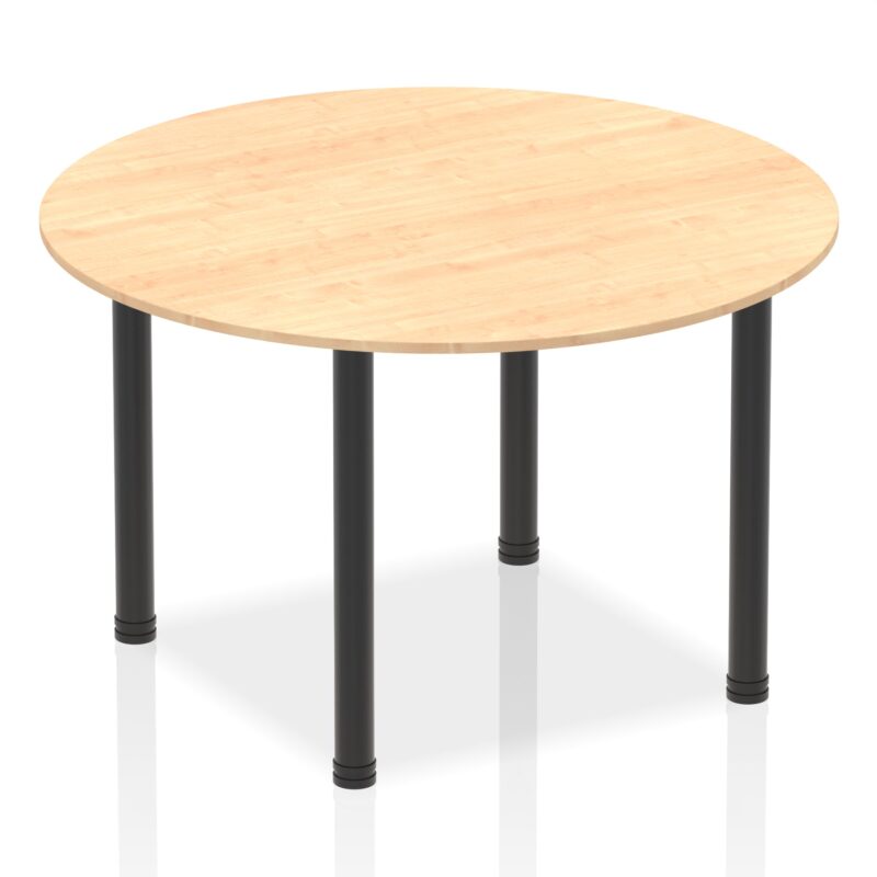 Impulse Round Table With Post Leg - Image 38