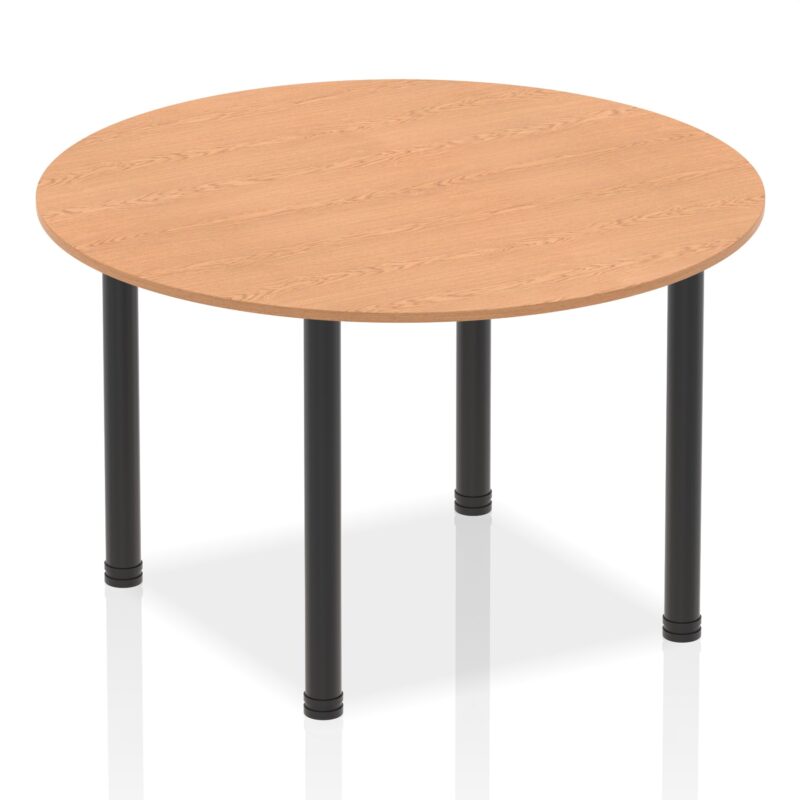 Impulse Round Table With Post Leg - Image 44