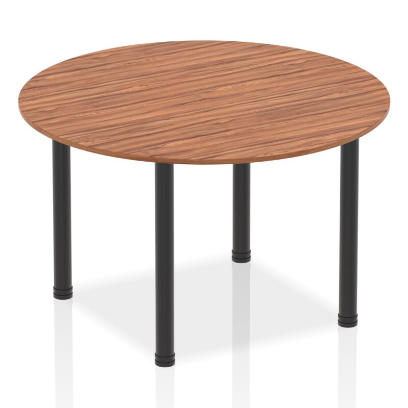 Impulse Round Table With Post Leg - Image 49