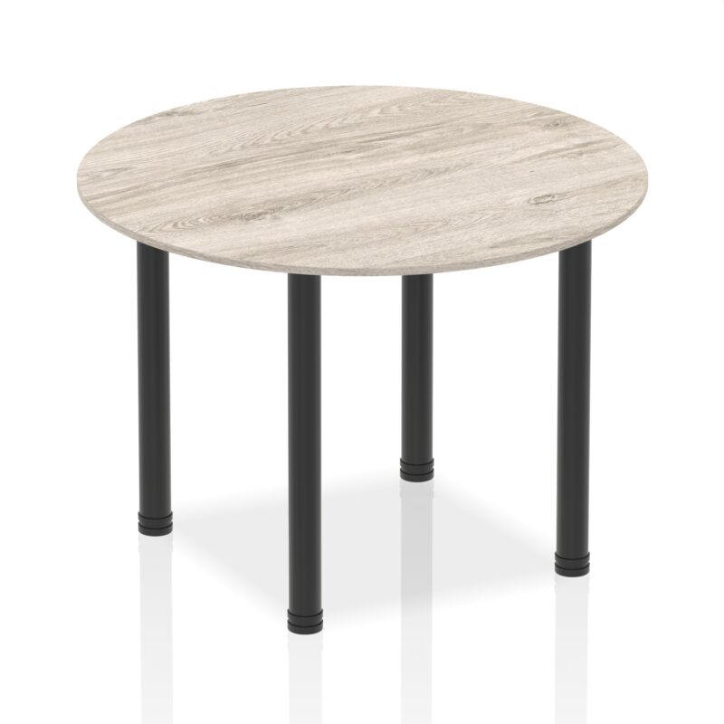 Impulse Round Table With Post Leg - Image 4