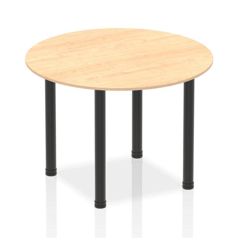 Impulse Round Table With Post Leg - Image 10