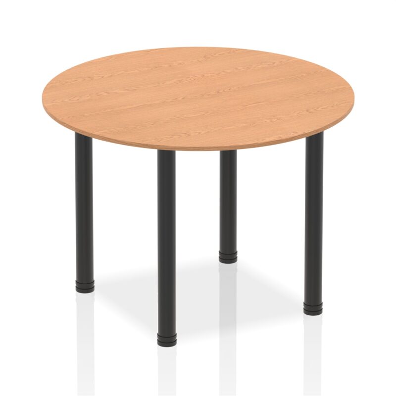 Impulse Round Table With Post Leg - Image 14