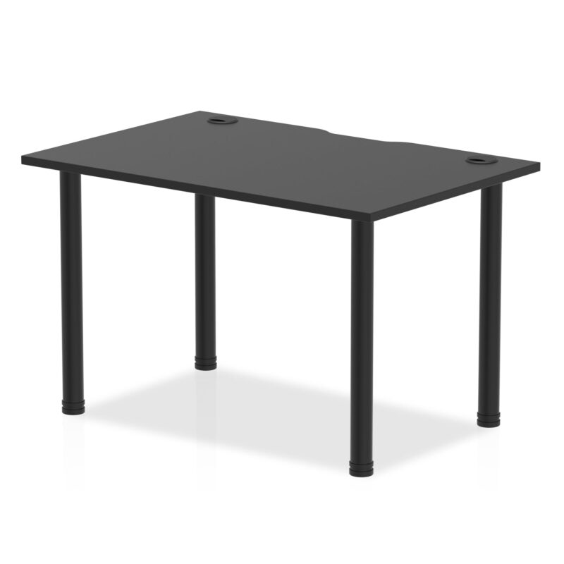Impulse Black Series Straight Table - Image 2