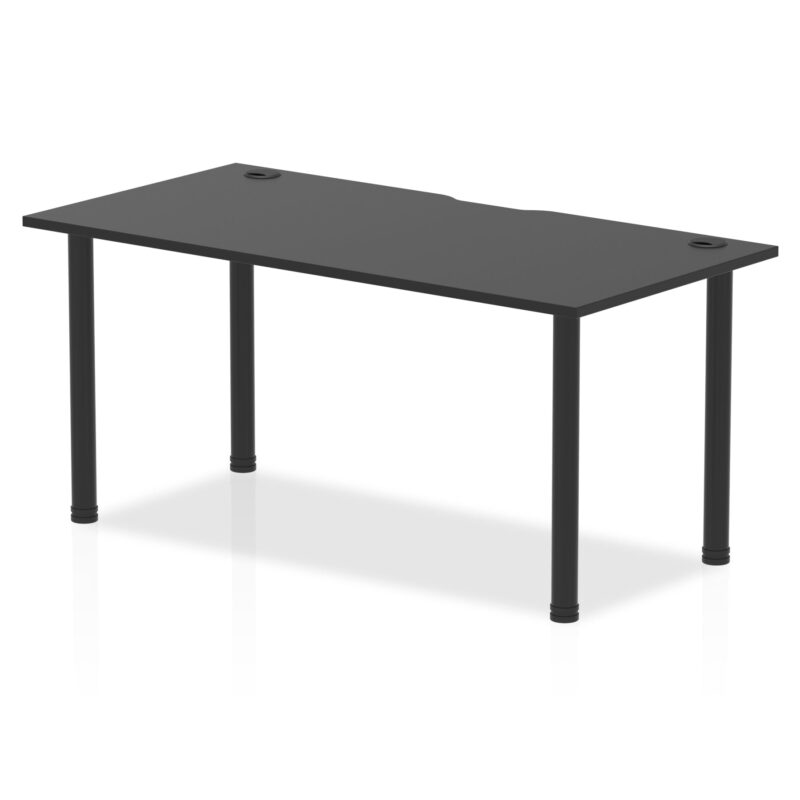 Impulse Black Series Straight Table - Image 12