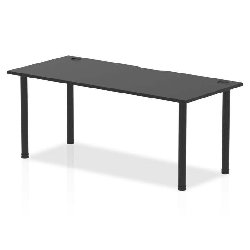 Impulse Black Series Straight Table - Image 17