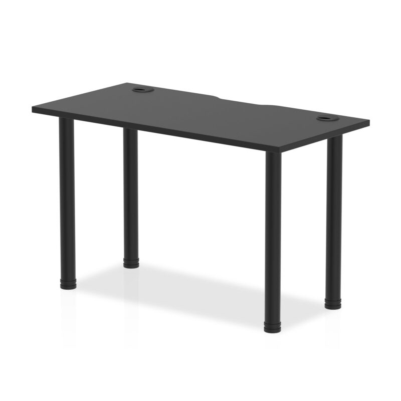 Impulse Black Series Slimline Straight Table - Image 2