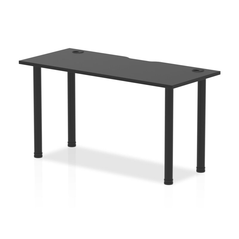 Impulse Black Series Slimline Straight Table - Image 7