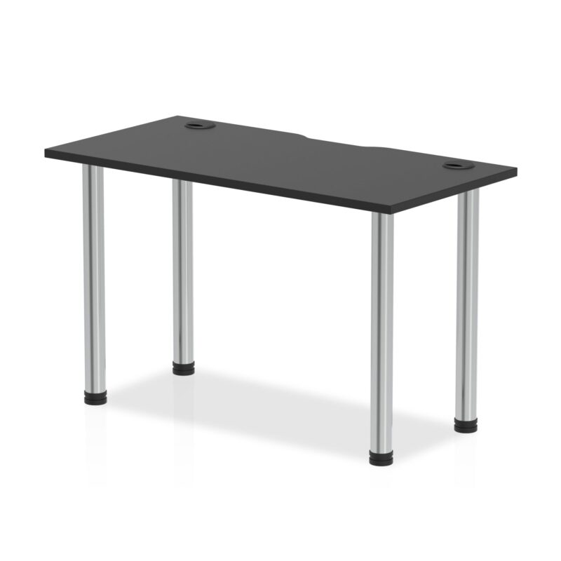 Impulse Black Series Slimline Straight Table - Image 3