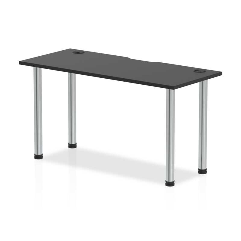Impulse Black Series Slimline Straight Table - Image 8