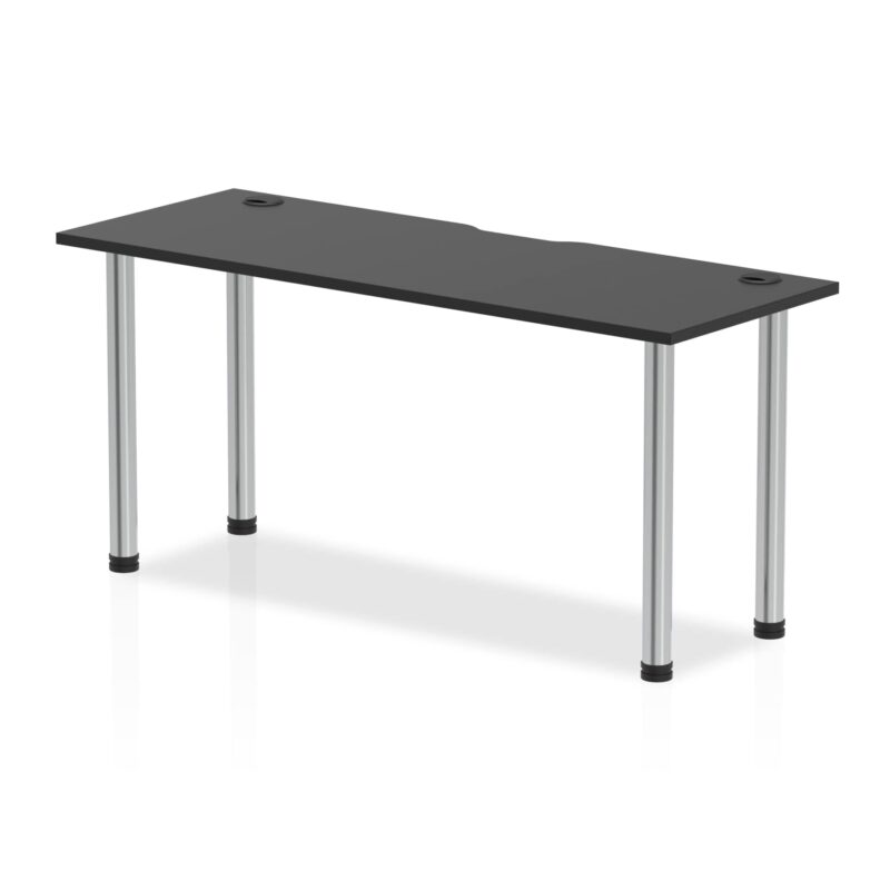 Impulse Black Series Slimline Straight Table - Image 13