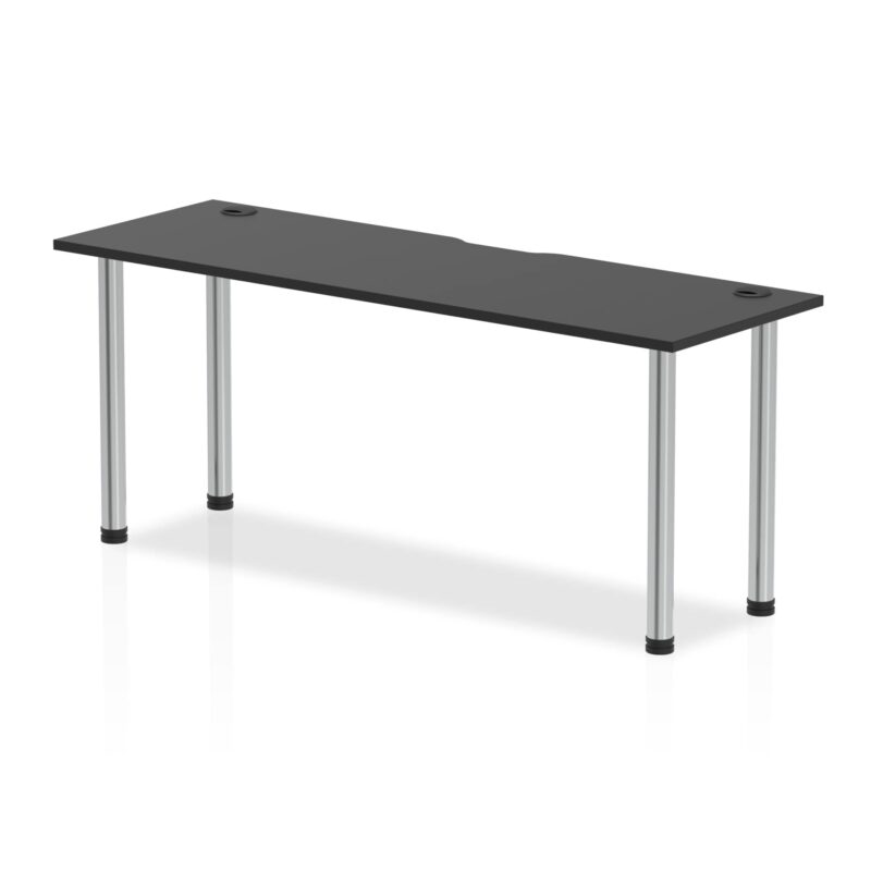 Impulse Black Series Slimline Straight Table - Image 18