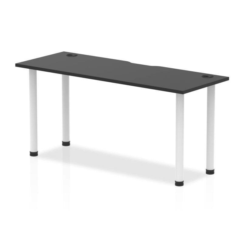 Impulse Black Series Slimline Straight Table - Image 15
