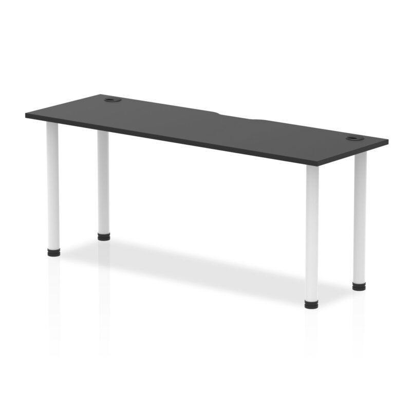 Impulse Black Series Slimline Straight Table - Image 20