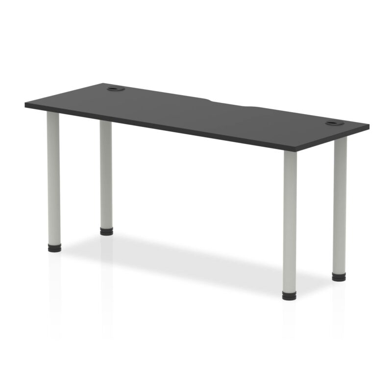 Impulse Black Series Slimline Straight Table - Image 14