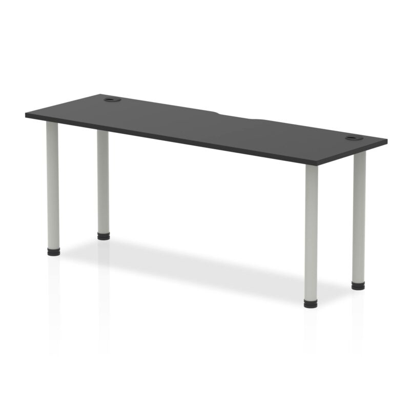 Impulse Black Series Slimline Straight Table - Image 19